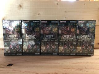 遊戯王　プリズマティックアートコレクション 未開封 5BOX シュリンク付