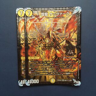 煌龍 サッヴァーク 2枚