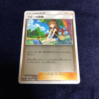 ブルーの探索(ミラー)