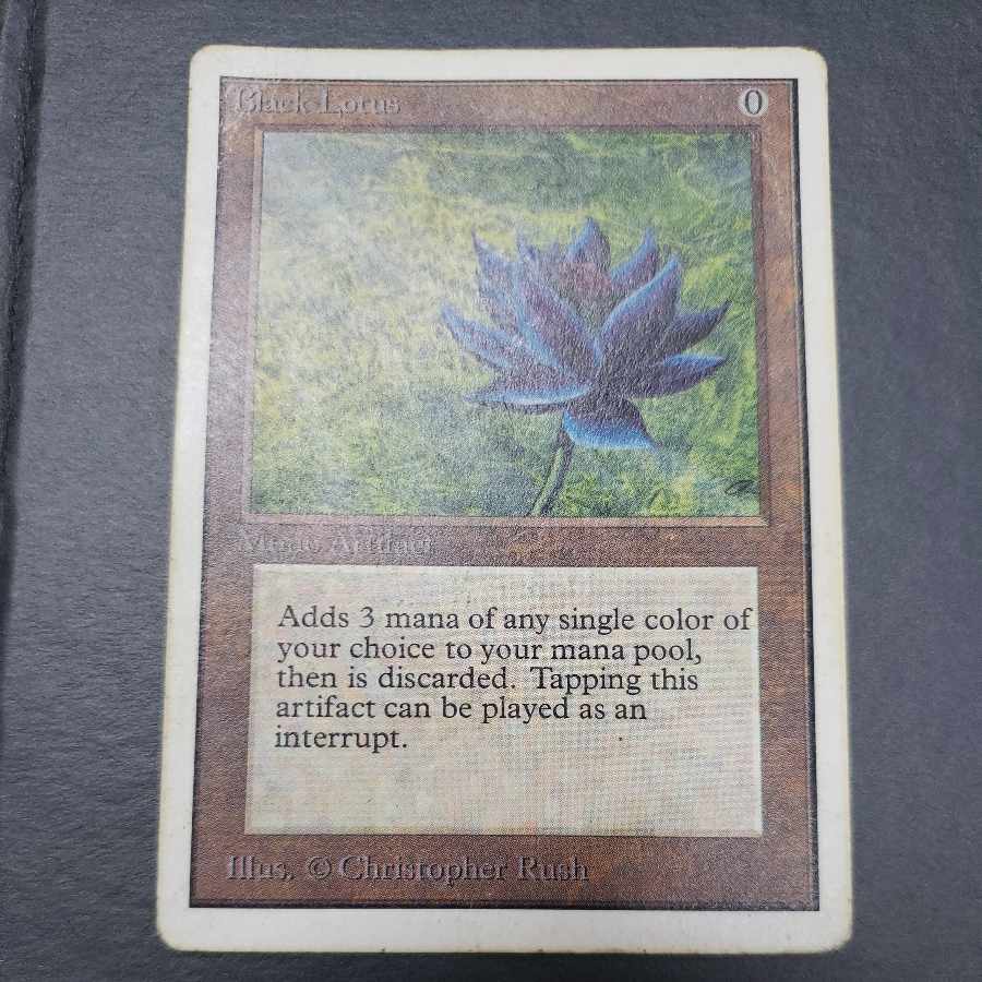 Black lotus unlimited