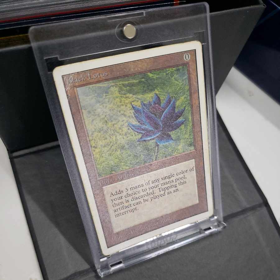 Black lotus unlimited