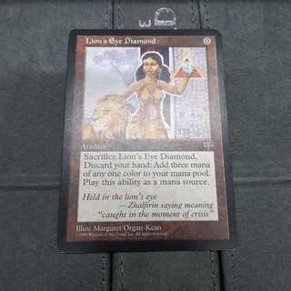 ライオンの瞳のダイアモンド　厳かなモノリス　英語　専用