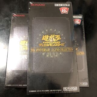 アニバーサリーレジェンドコレクション 未開封　3BOX