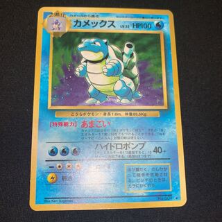 【旧裏】カメックス