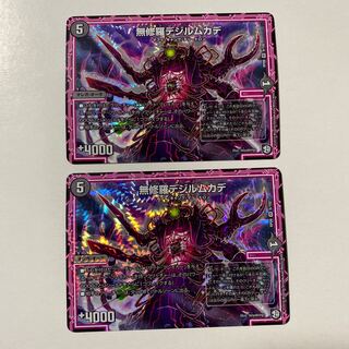 無修羅デジルムカデ 2枚セット