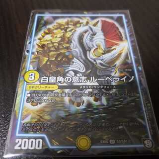 白皇角の意志　ルーベライノ