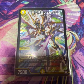 闘門の精霊ウェルキウス