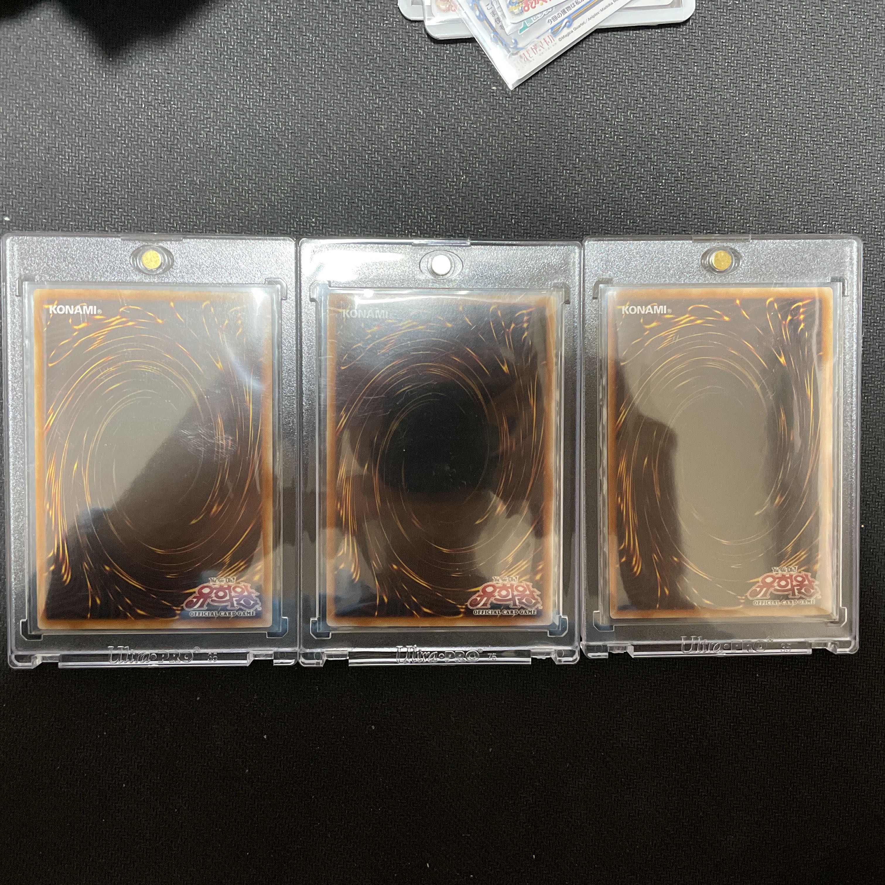 Yu-Gi-Oh Slifer the Sky Dragon The Winged Dragon of Ra Prismatic Secret