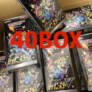 ウサンさん専用　シャイニースターv 40ボックス　未開封シュリンク付き