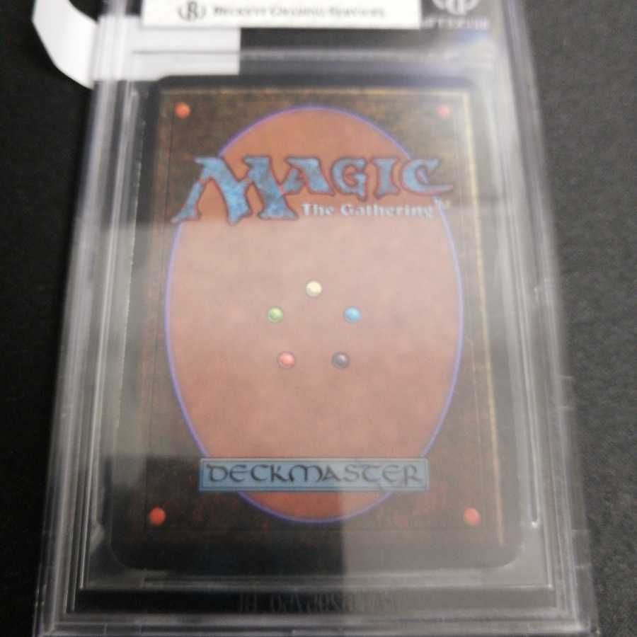 mox sapphire アルファ　bgs鑑定7