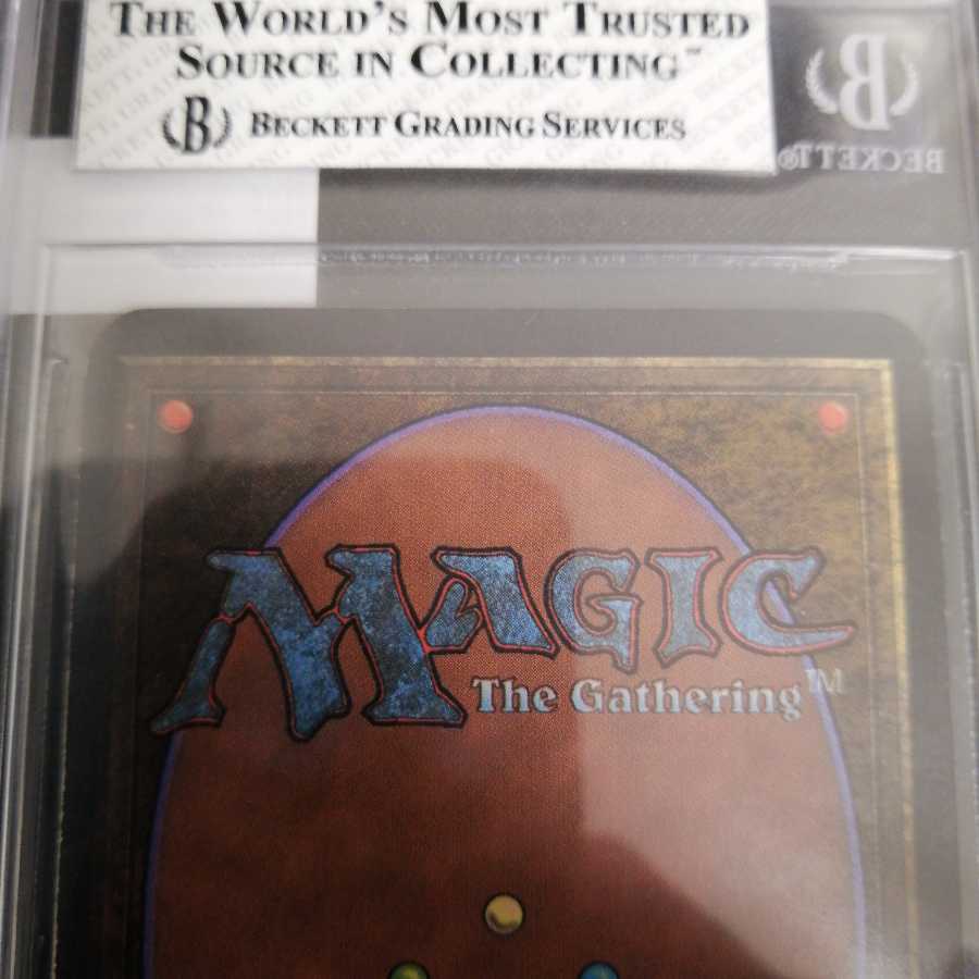 mox sapphire アルファ　bgs鑑定7