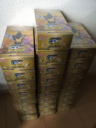 タッグオールスターズ　25ボックス　未開封シュリンク付き