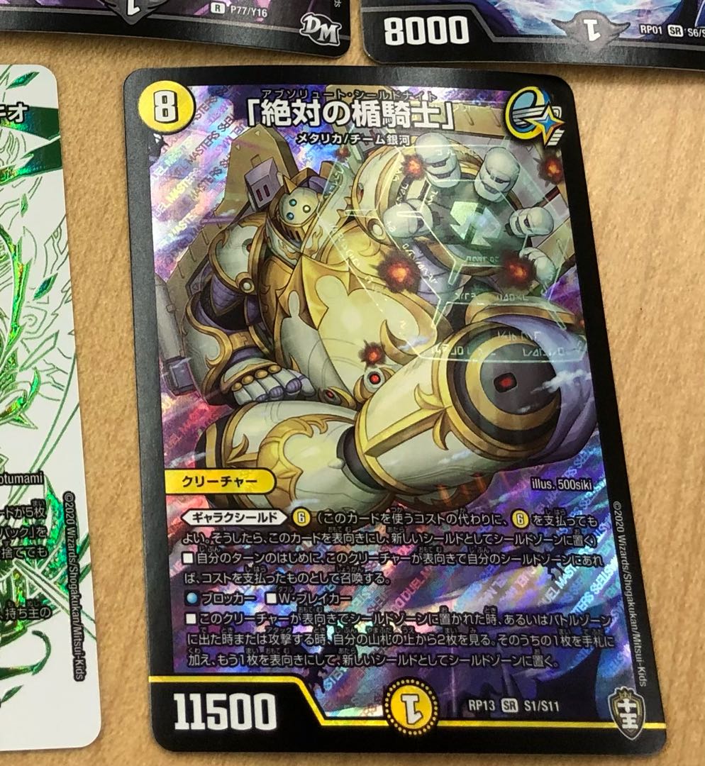 「絶対の楯騎士」