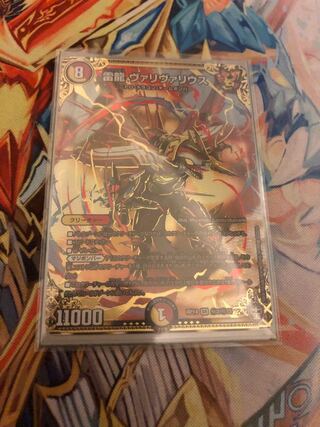 雷龍 ヴァリヴァリウス シク シークレット