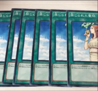 禁じられた聖杯 ノーマル 6枚