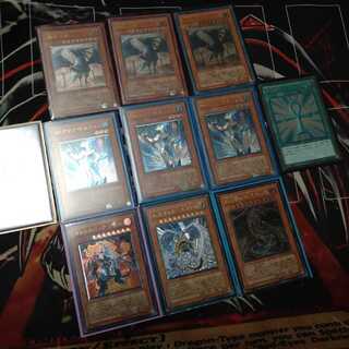 Yu-Gi-Oh Judgment Dragon Winged KuribohLV10 and 11 other reliefs