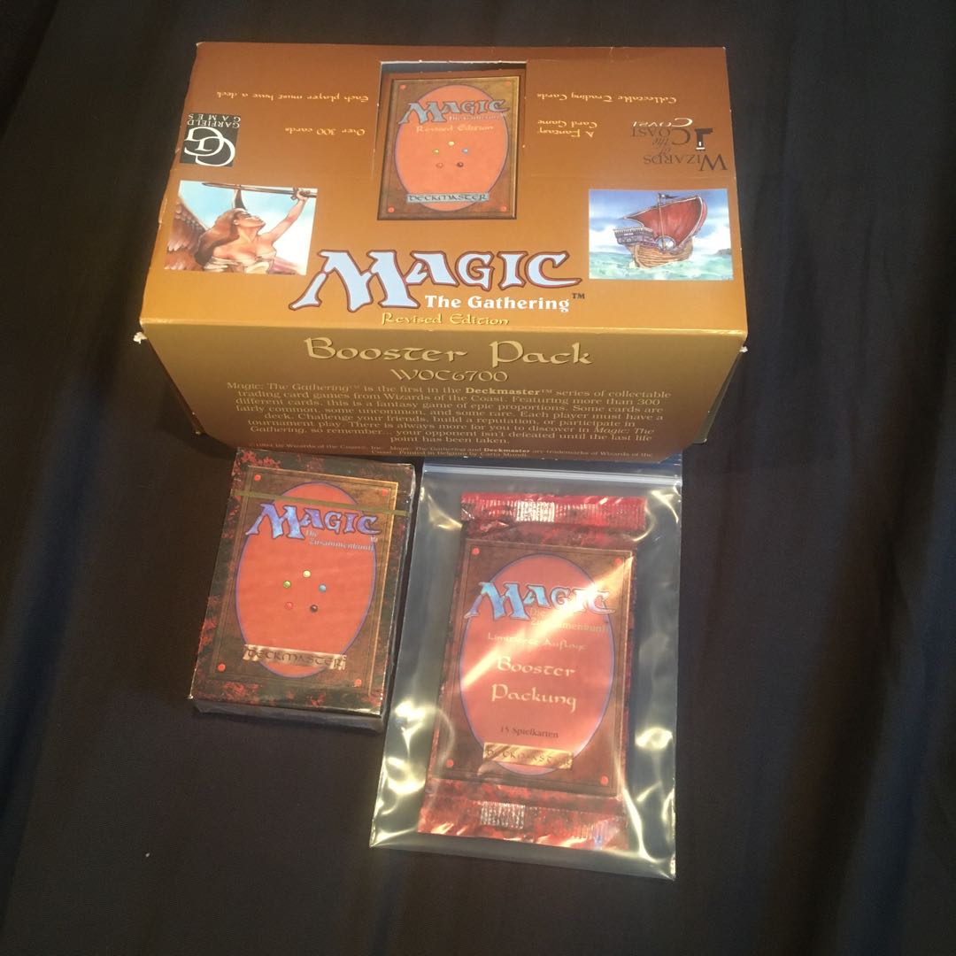 最終値下げ　リバイズド　未開封　黒枠ドイツ語　セット