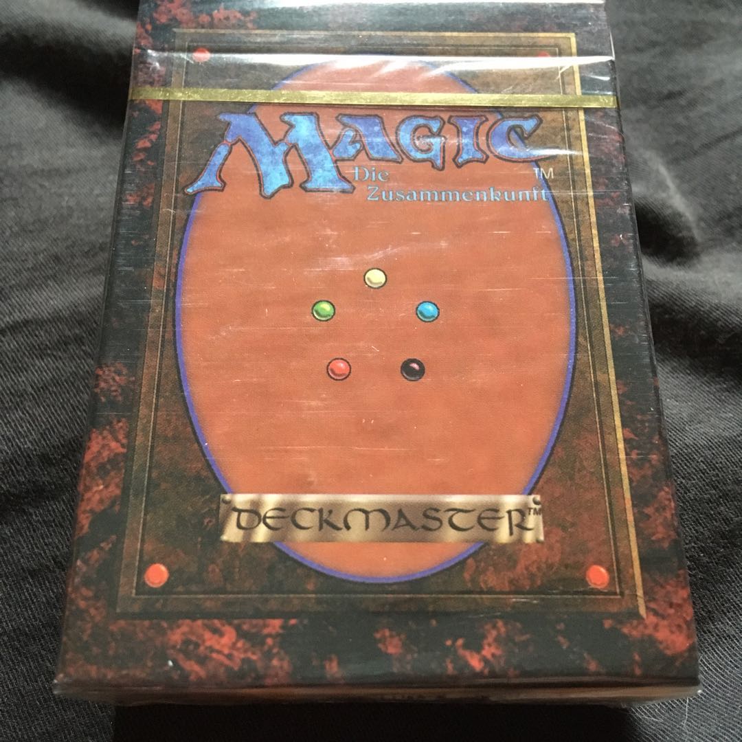 最終値下げ　リバイズド　未開封　黒枠ドイツ語　セット