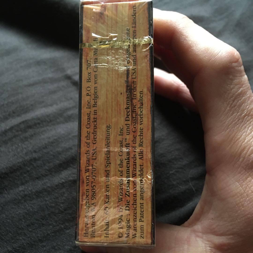 最終値下げ　リバイズド　未開封　黒枠ドイツ語　セット