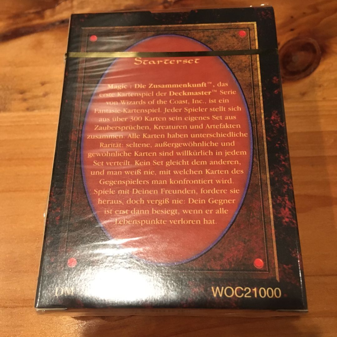 最終値下げ　リバイズド　未開封　黒枠ドイツ語　セット