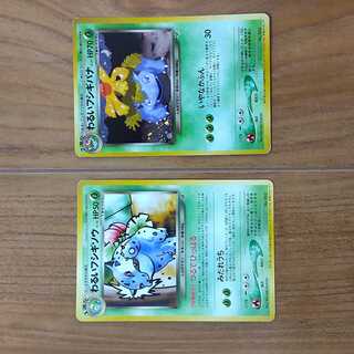 わるいフシギバナとわるいフシギソウ