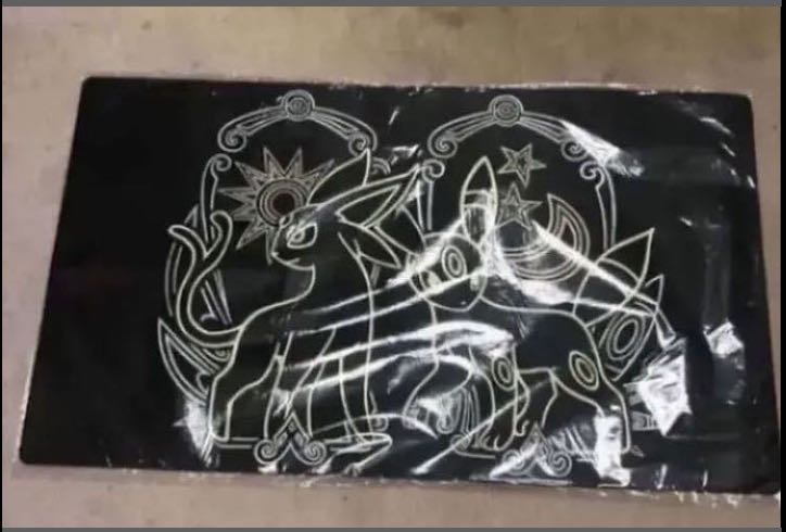 エーフィブラッキープレイマット