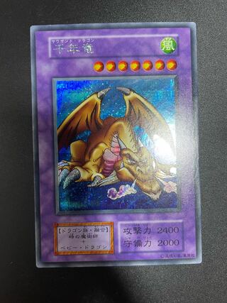 早い者勝ち！千年竜