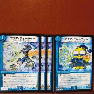 セット割引　アクア・ティーチャー