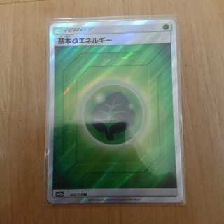 ポケモンカード 草エネルギー sr