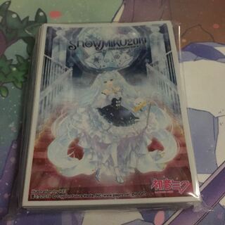 雪ミク 2019 スリーブ