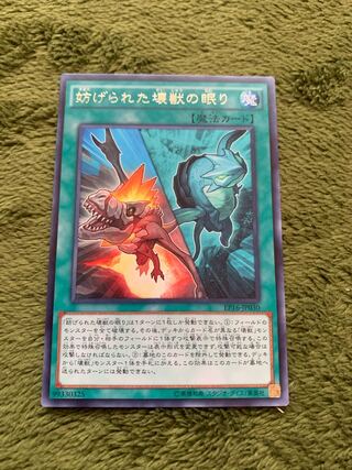 妨げられた壊獣の眠り レア