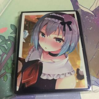 りゅうおうのおしごと 空銀子 スリーブ 混沌の女神様