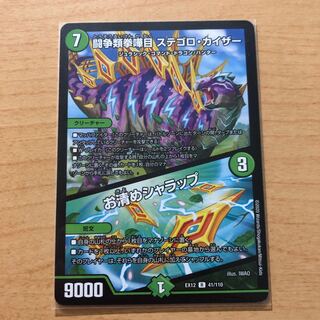 闘争類拳嘩目 ステゴロ・カイザー｜お清めシャラップ