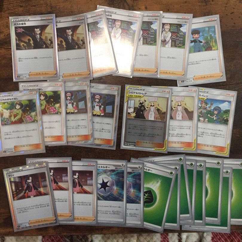 モクロー＆アローラナッシー ジュナイパーデッキ