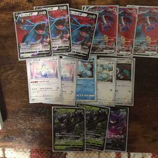 ボーマンダVMAXデッキ