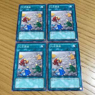 化石調査 ノーマル　4枚セット