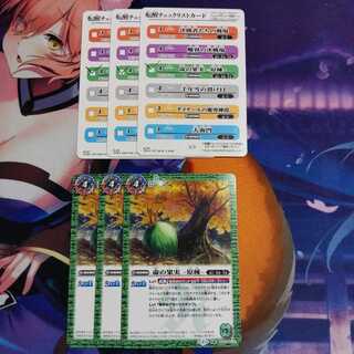 Fruit of life - original species - 3 sheets