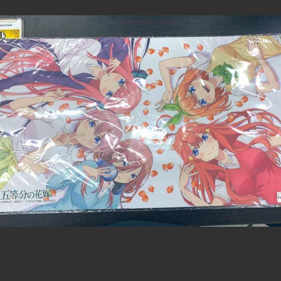 【新品未開封】五等分の花嫁 プレイマット