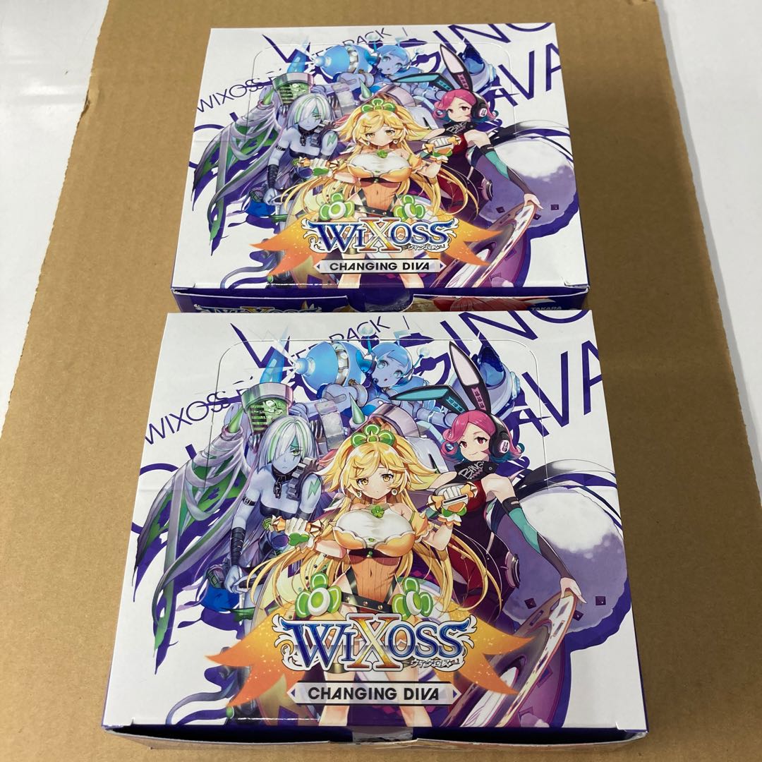 CHANGING DIVA 未開封2BOXセット