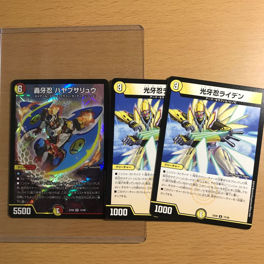 轟牙忍　ハヤブサリュウ＋ライデン