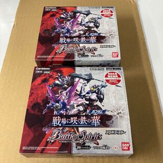 はりじゅう様専用 ガンダム　戦場に咲く鉄の華　未開封4BOXセット