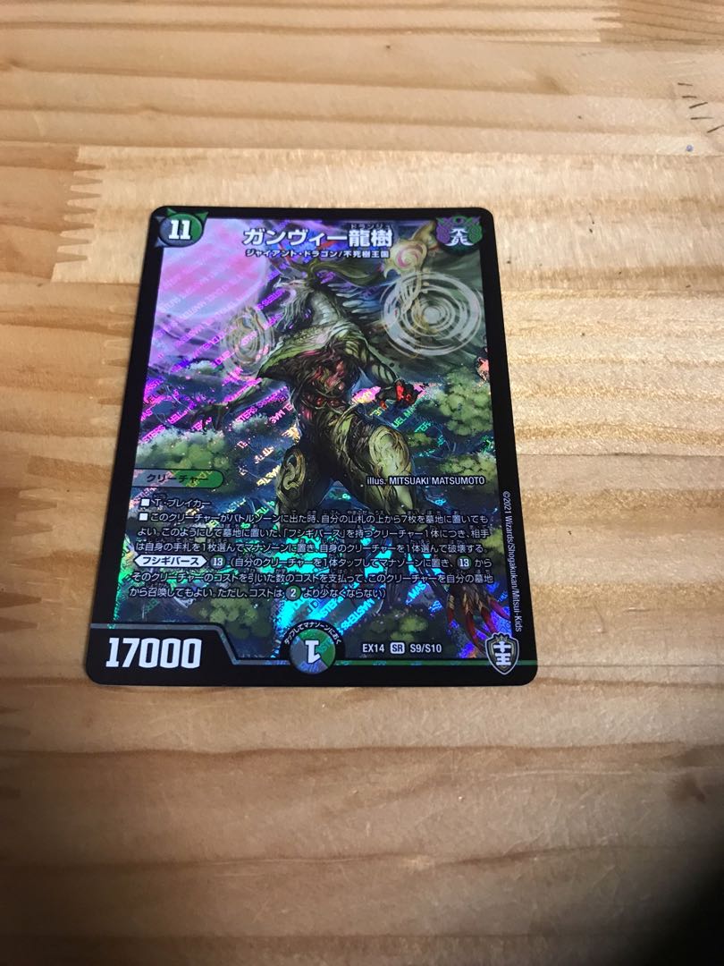 ガンヴィー龍樹 SR