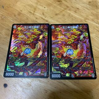 一王二命三眼槍 2枚セット