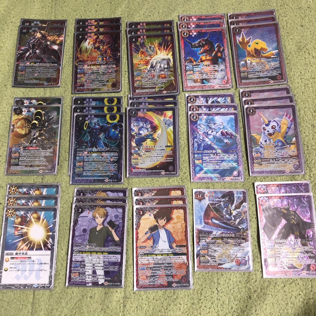 2000円デッキオリパ　5口用