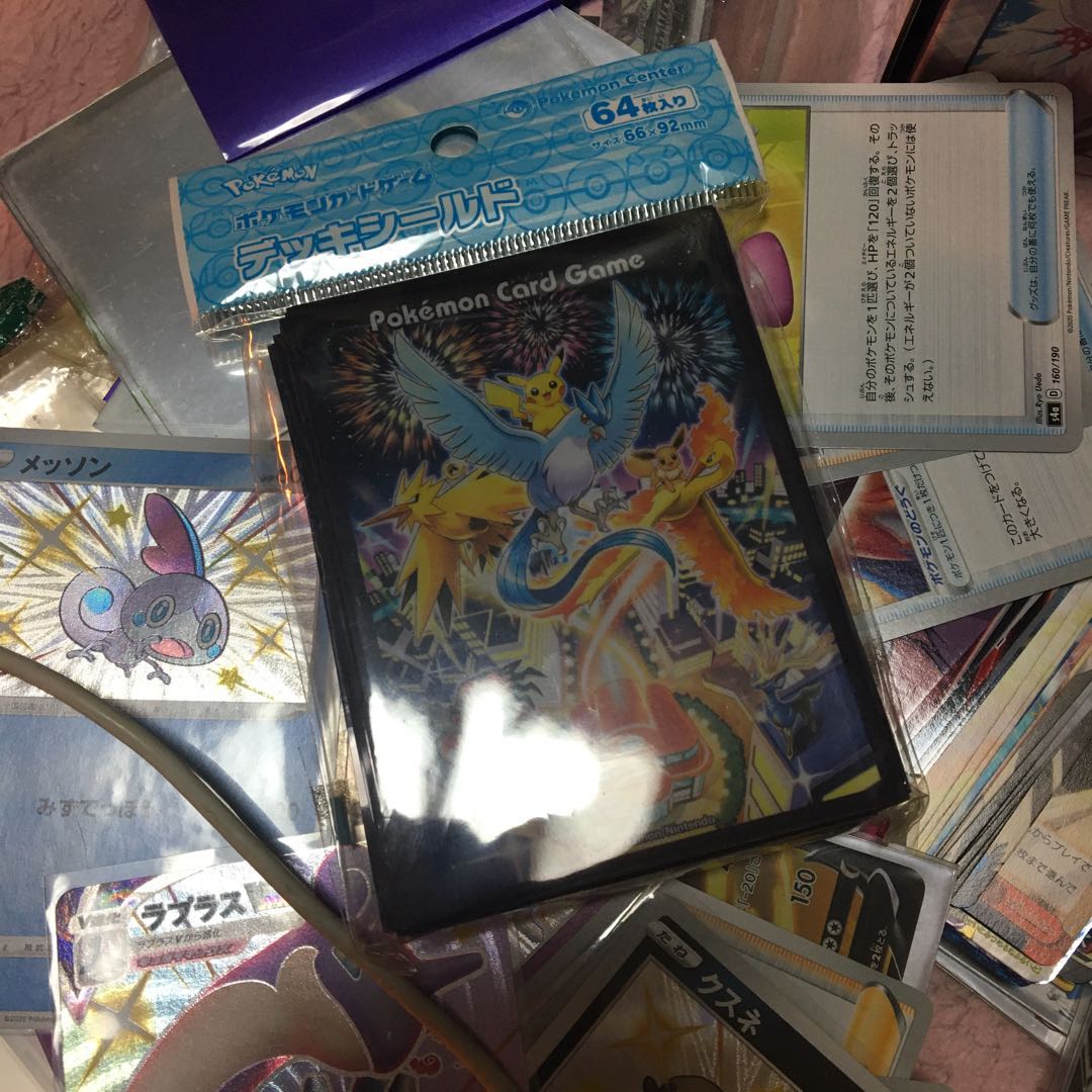 ポケモンセンターオーサカDX スリーブ 64枚