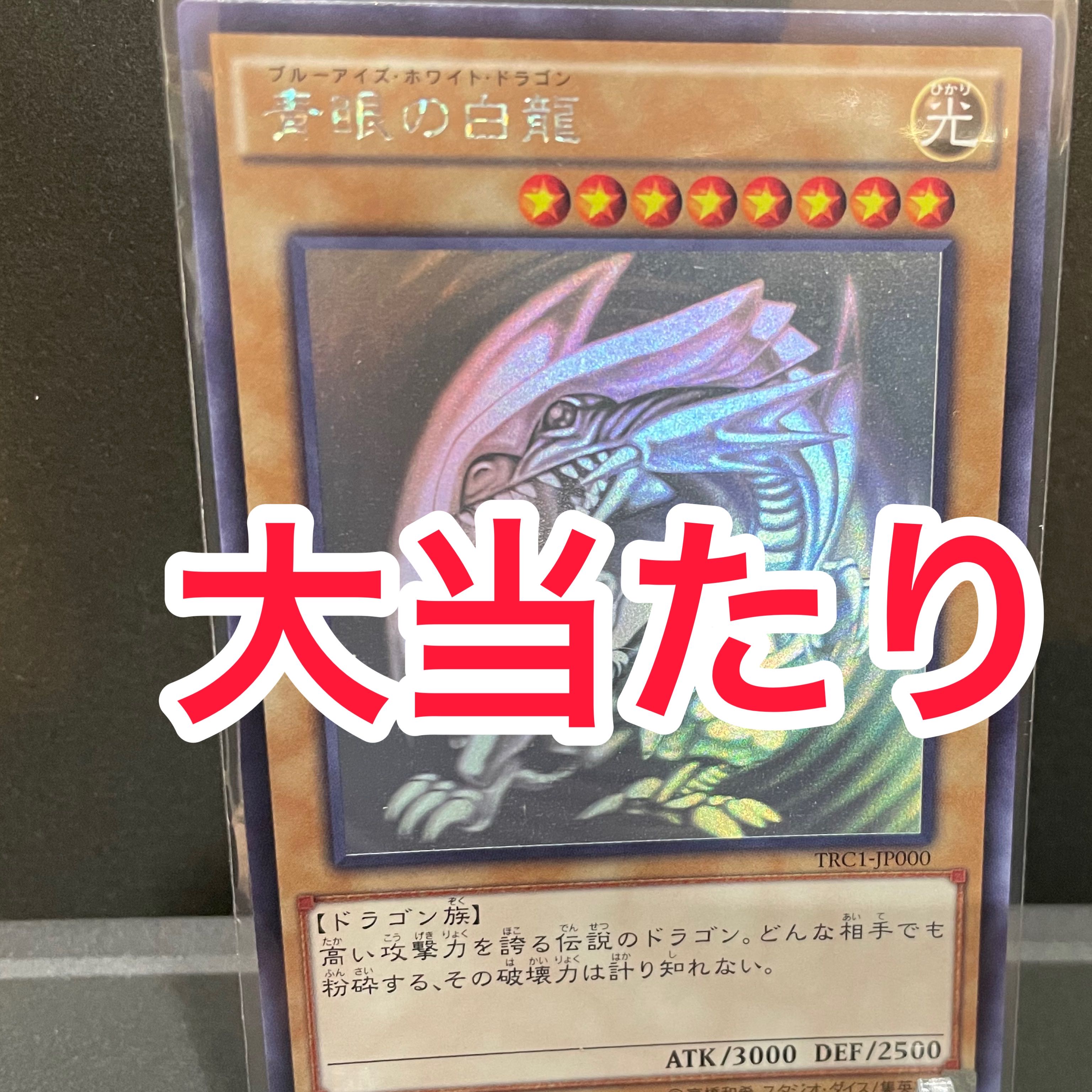 ★完売★当たり枠報告★コメント用★ 1枚