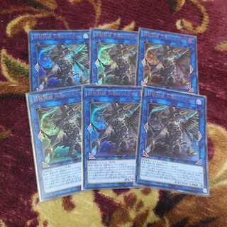 【６枚セット】鉄獣戦線 凶鳥のシュライグ ウルトラレア　PHRA-JP048