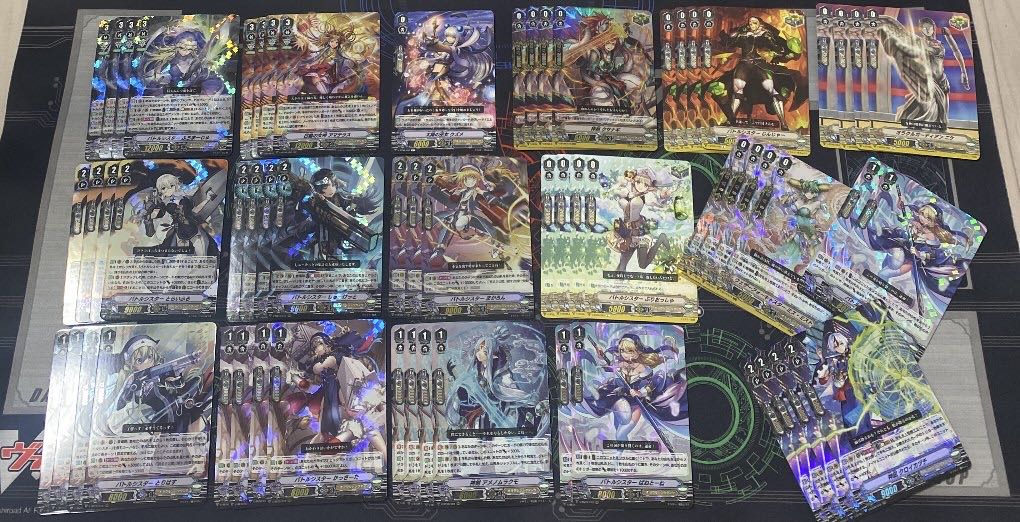 【クランセレクション】オラクルシンクタンク バトルシスター ふろまーじゅ デッキ