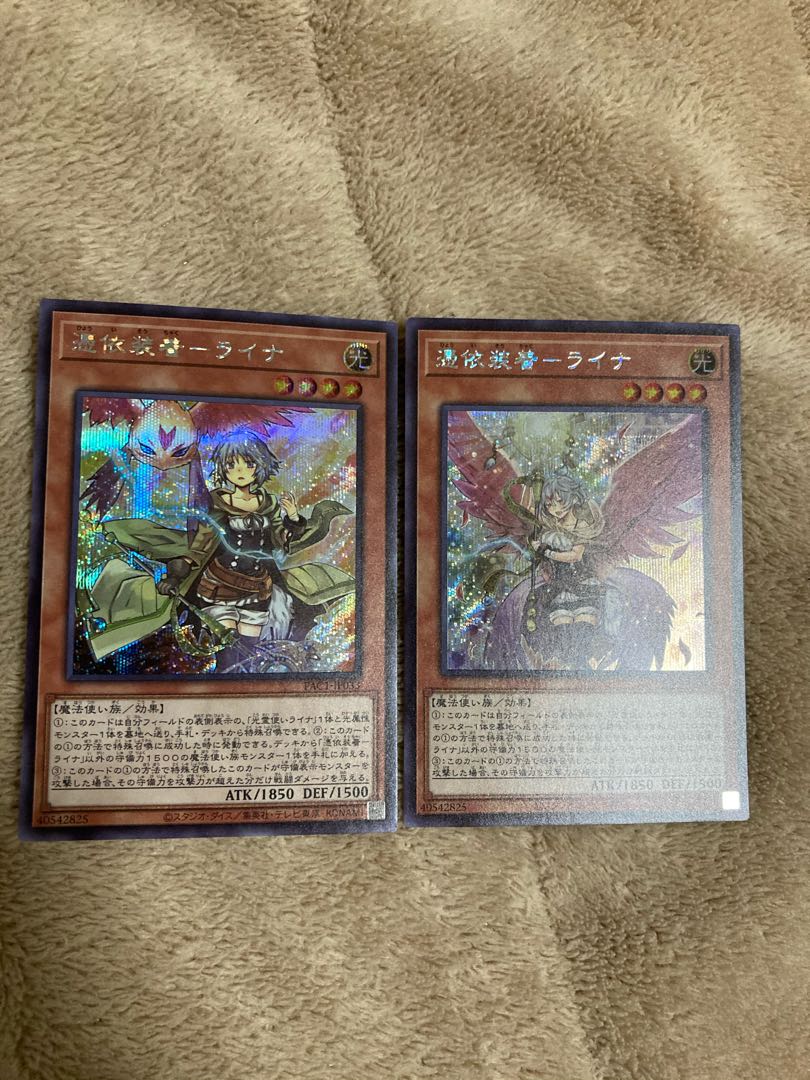 憑依装着-ライナ（イラスト違い版） シークレットレア