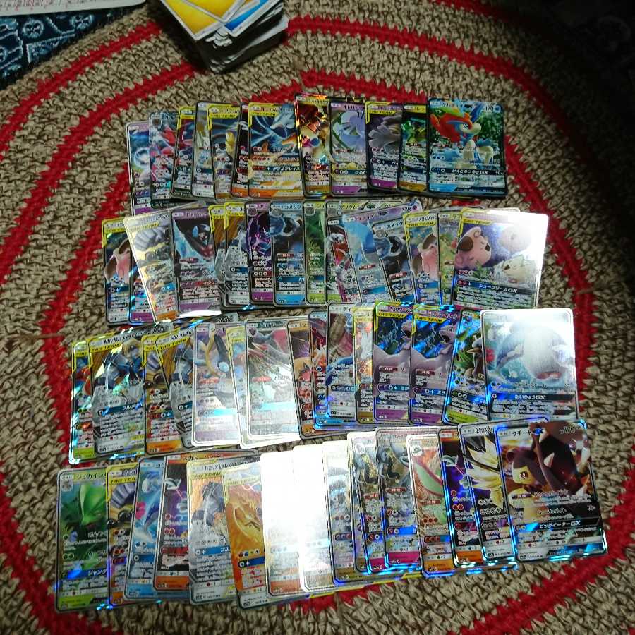 ポケモンカード gxセットです